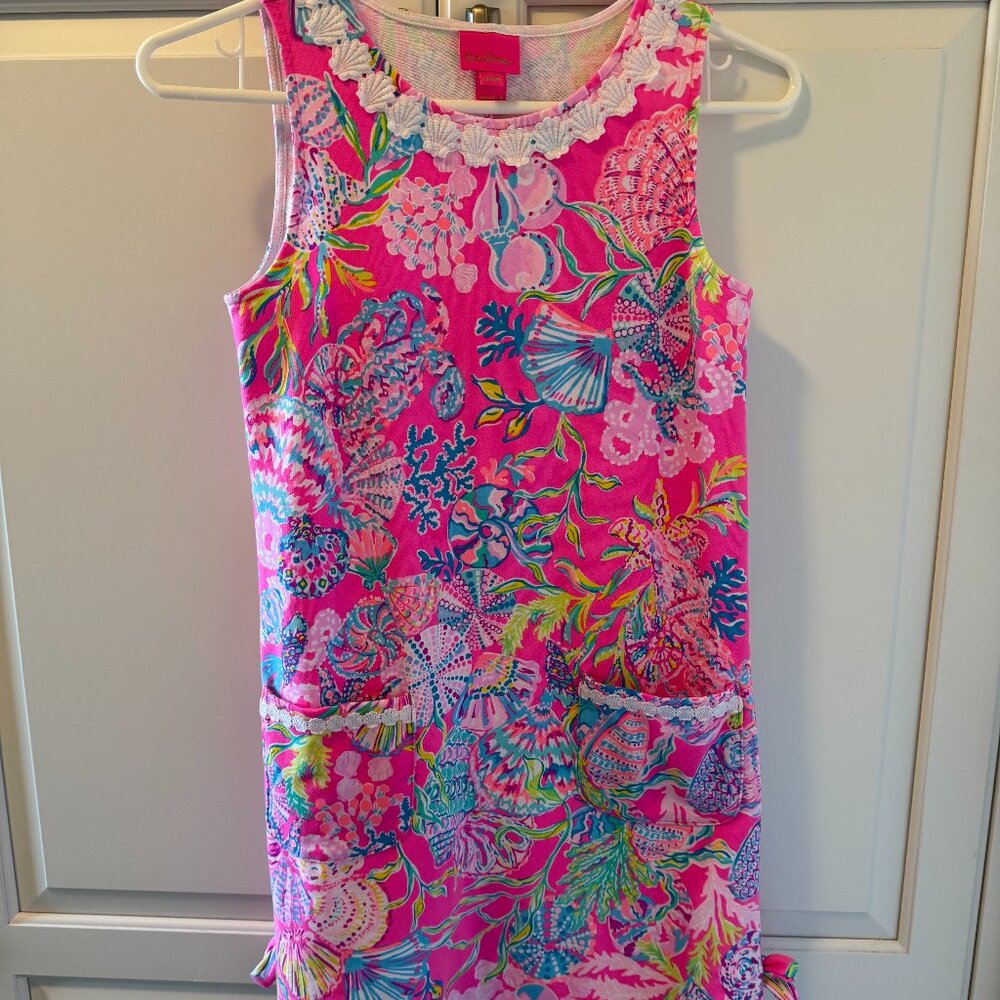 Girls Little Lilly Classic Shift Dress